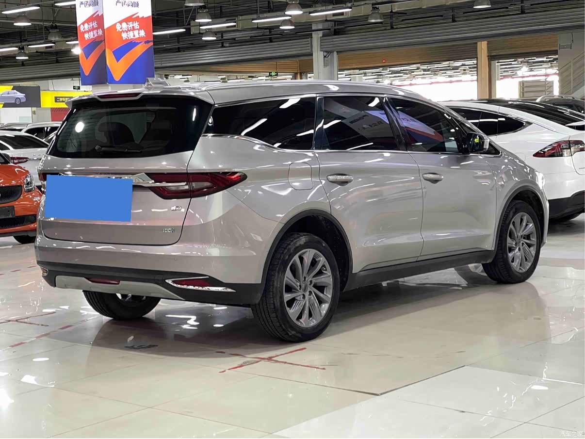 Geely Jiaji, 2021 6