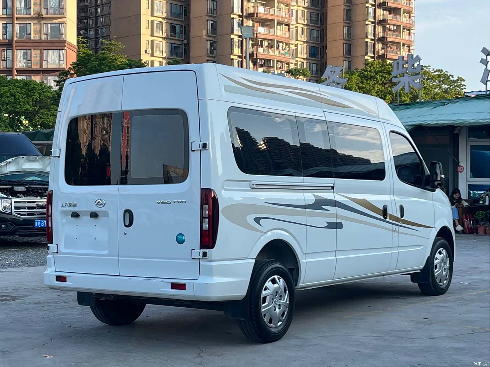 DaTong V80, 2024 4