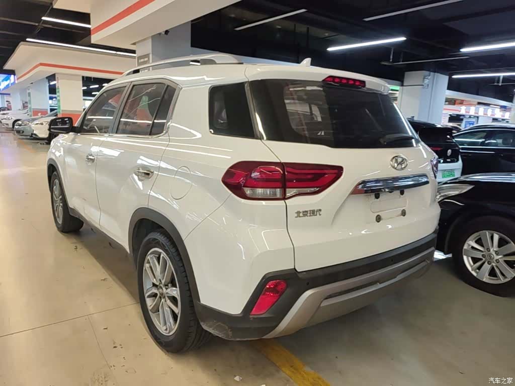 Hyundai ix35, 2018 все фото