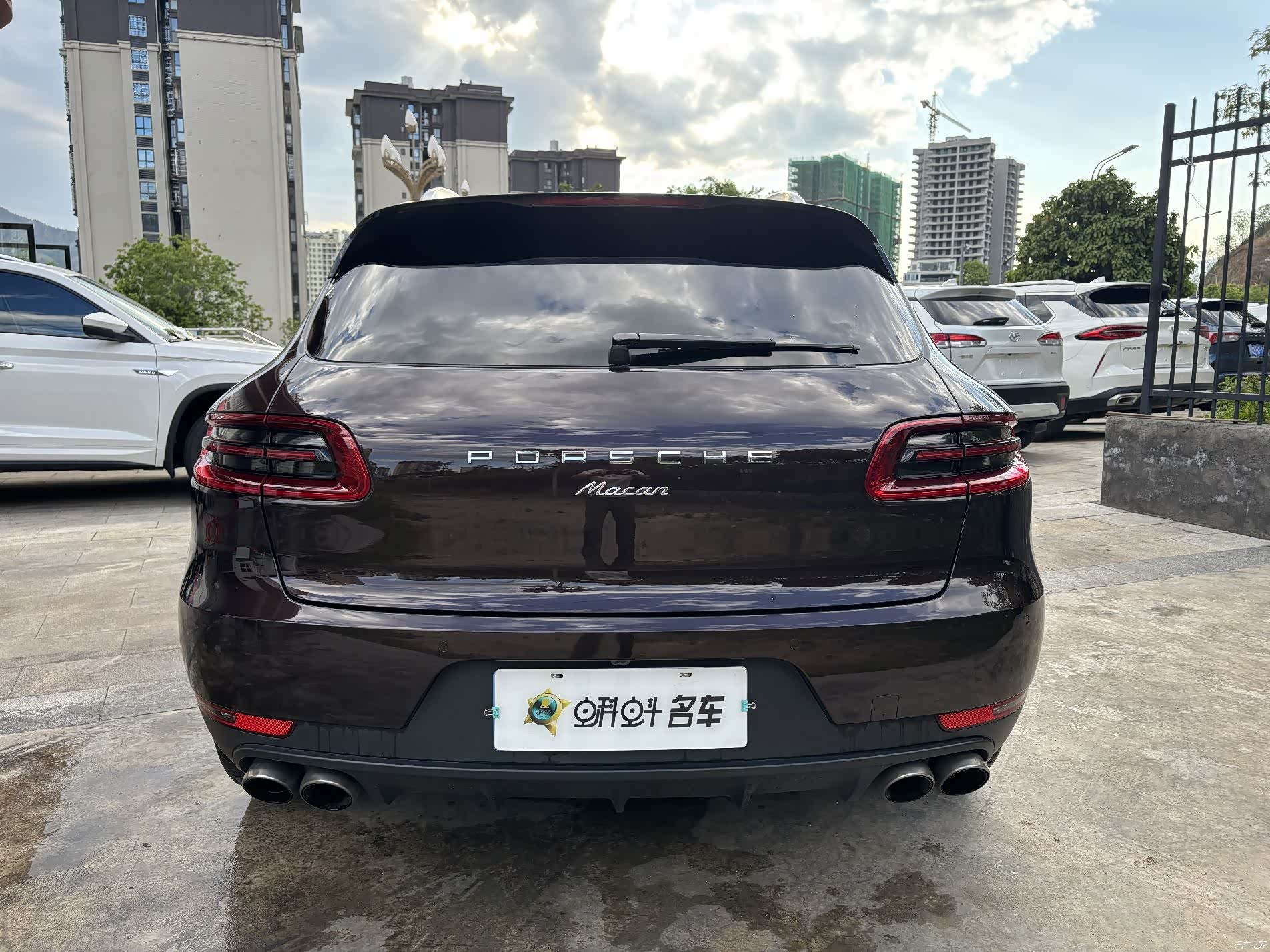 Porsche Macan, 2016 все фото