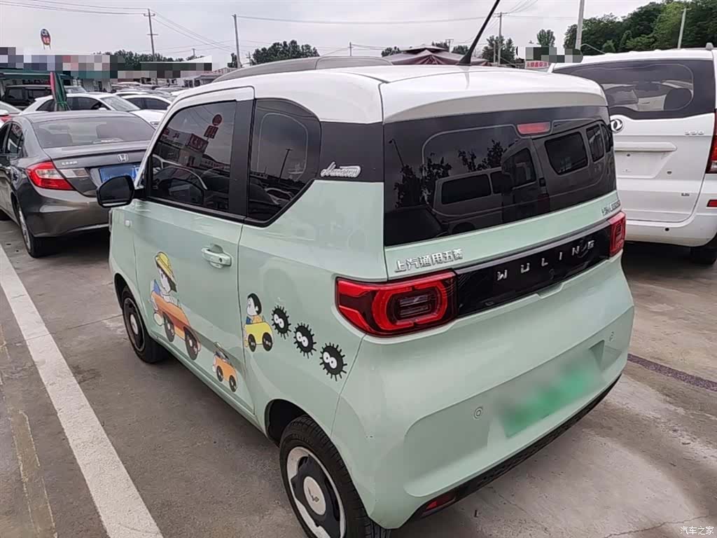 Wuling MINIEV, 2022 все фото