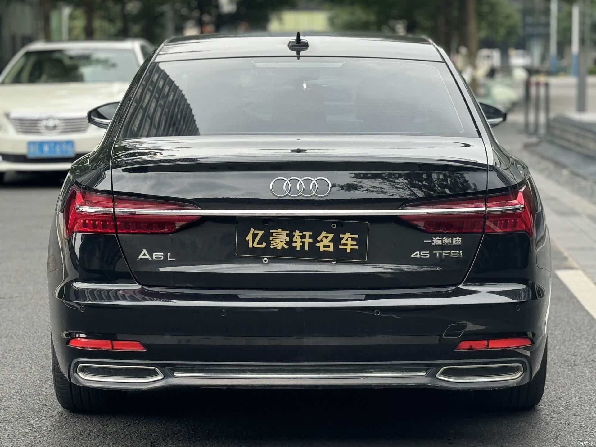 Audi A6L, 2020 6
