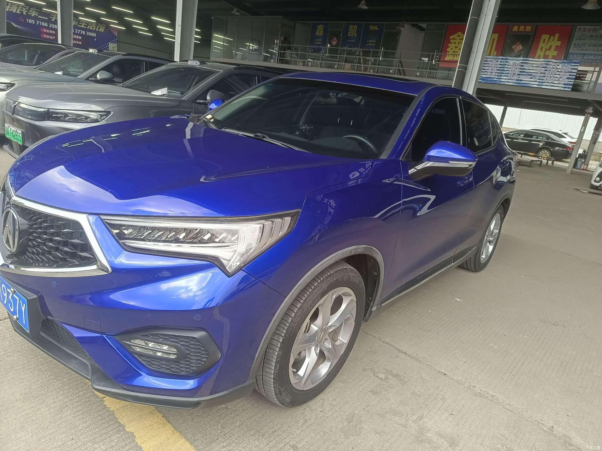 Acura CDX, 2018 3