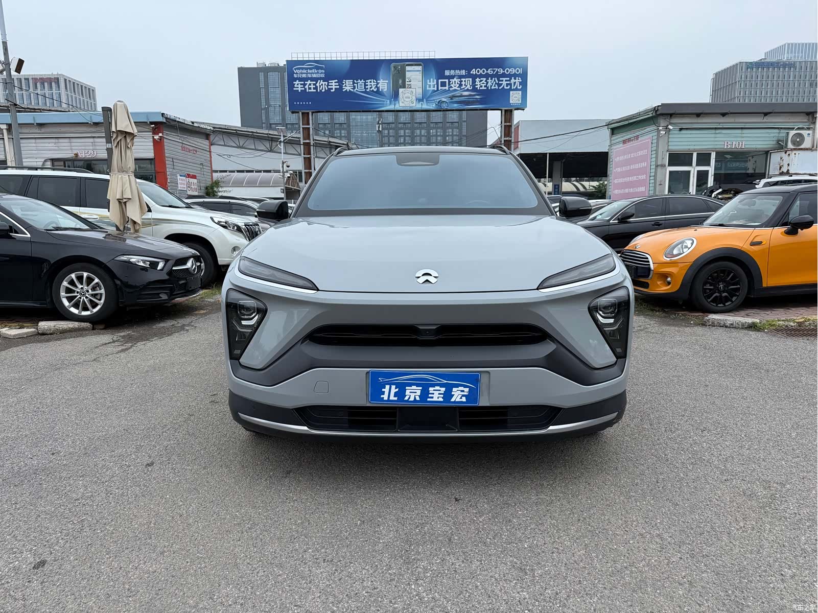 NIO ES6, 2022 3