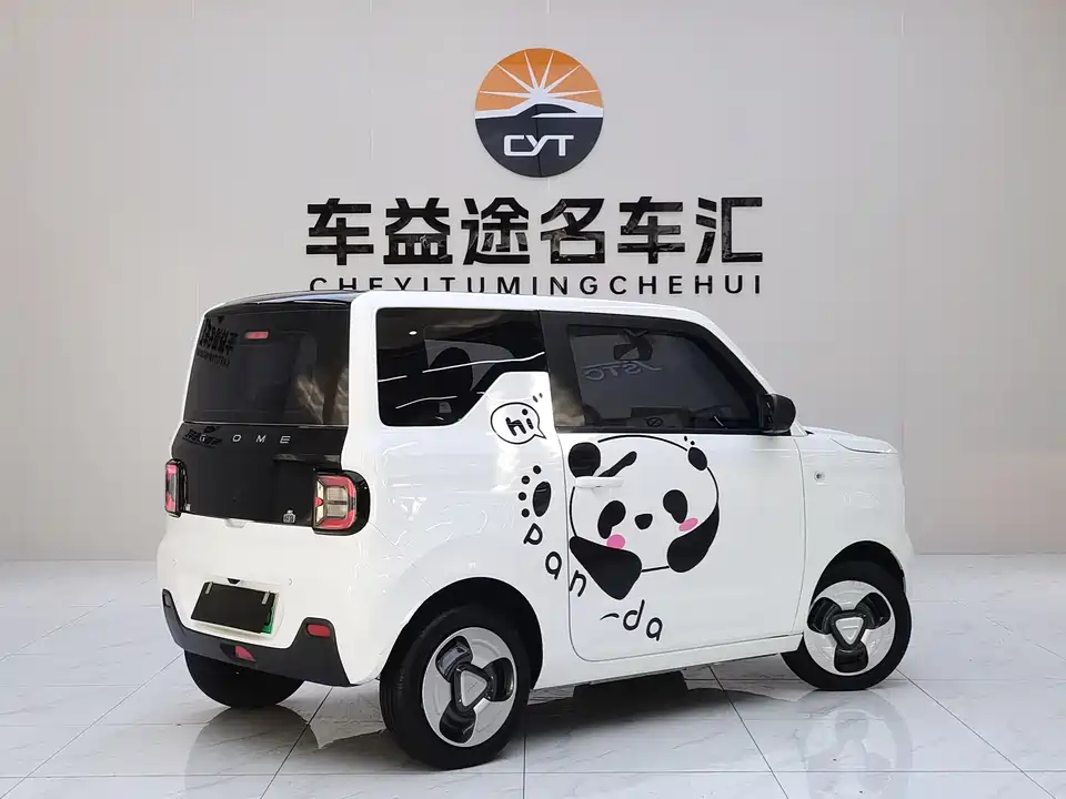 Geely Galaxy panda