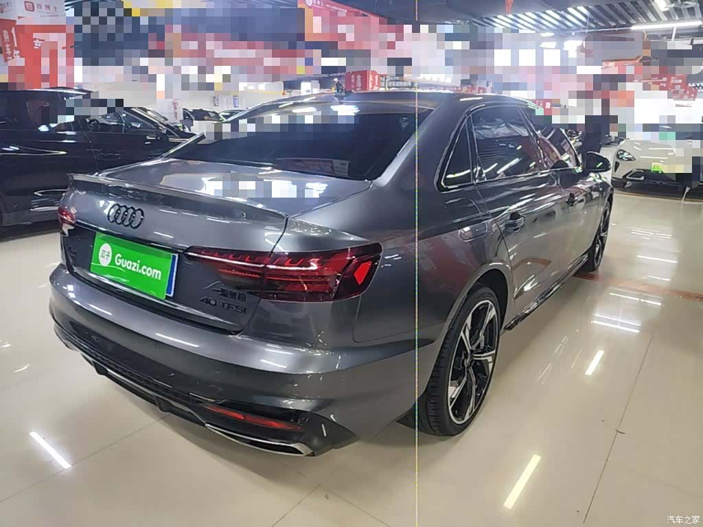 Audi A4L, 2024 7
