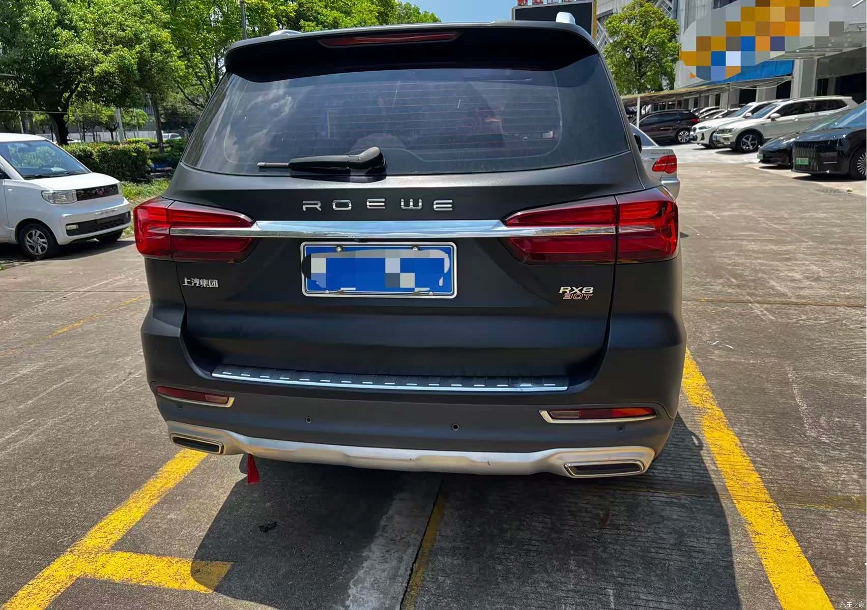 Roewe RX8, 2018 2