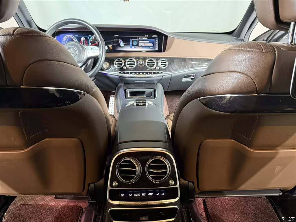 Mercedes-Benz S-Class, 2018 9