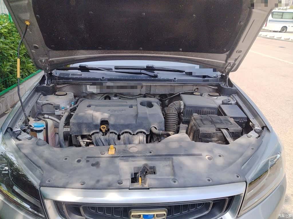 Geely S1, 2018 11