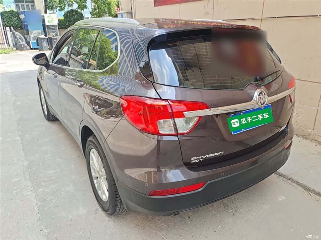 Buick Envision Plus, 2016 все фото