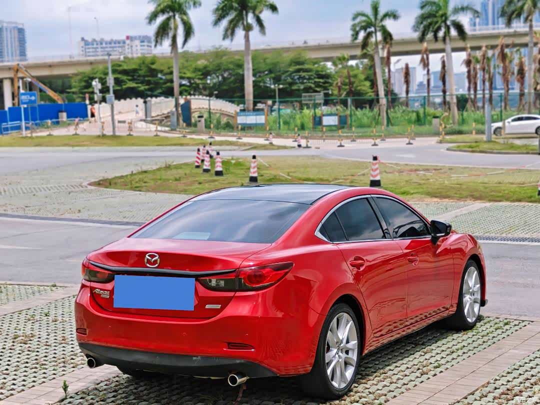 Mazda Atenza, 2014 6