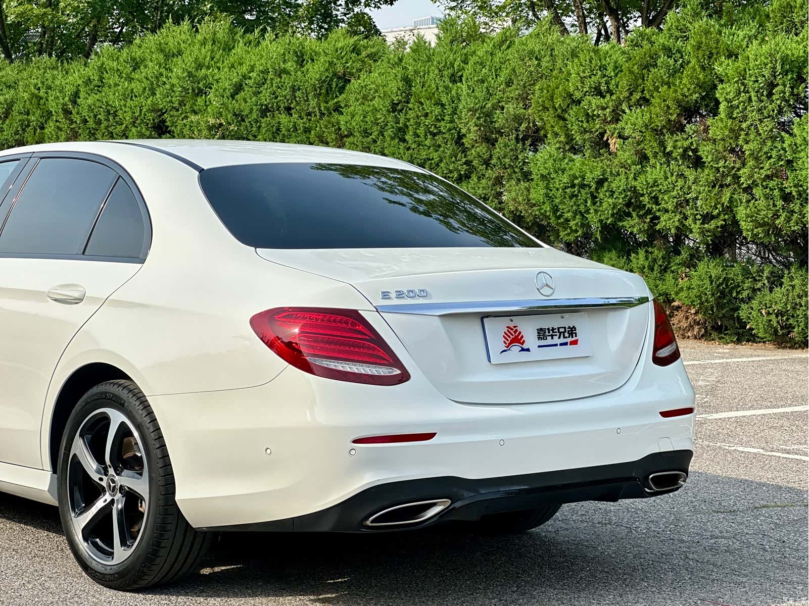 Mercedes-Benz E-Class, 2018 10