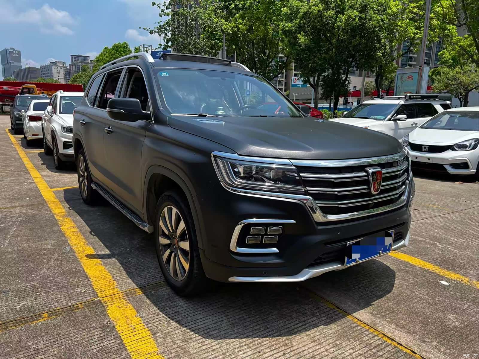 Roewe RX8, 2018 6