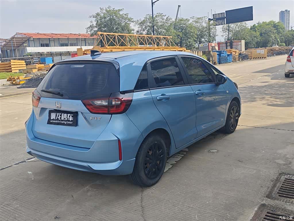 Honda Fit, 2021 4