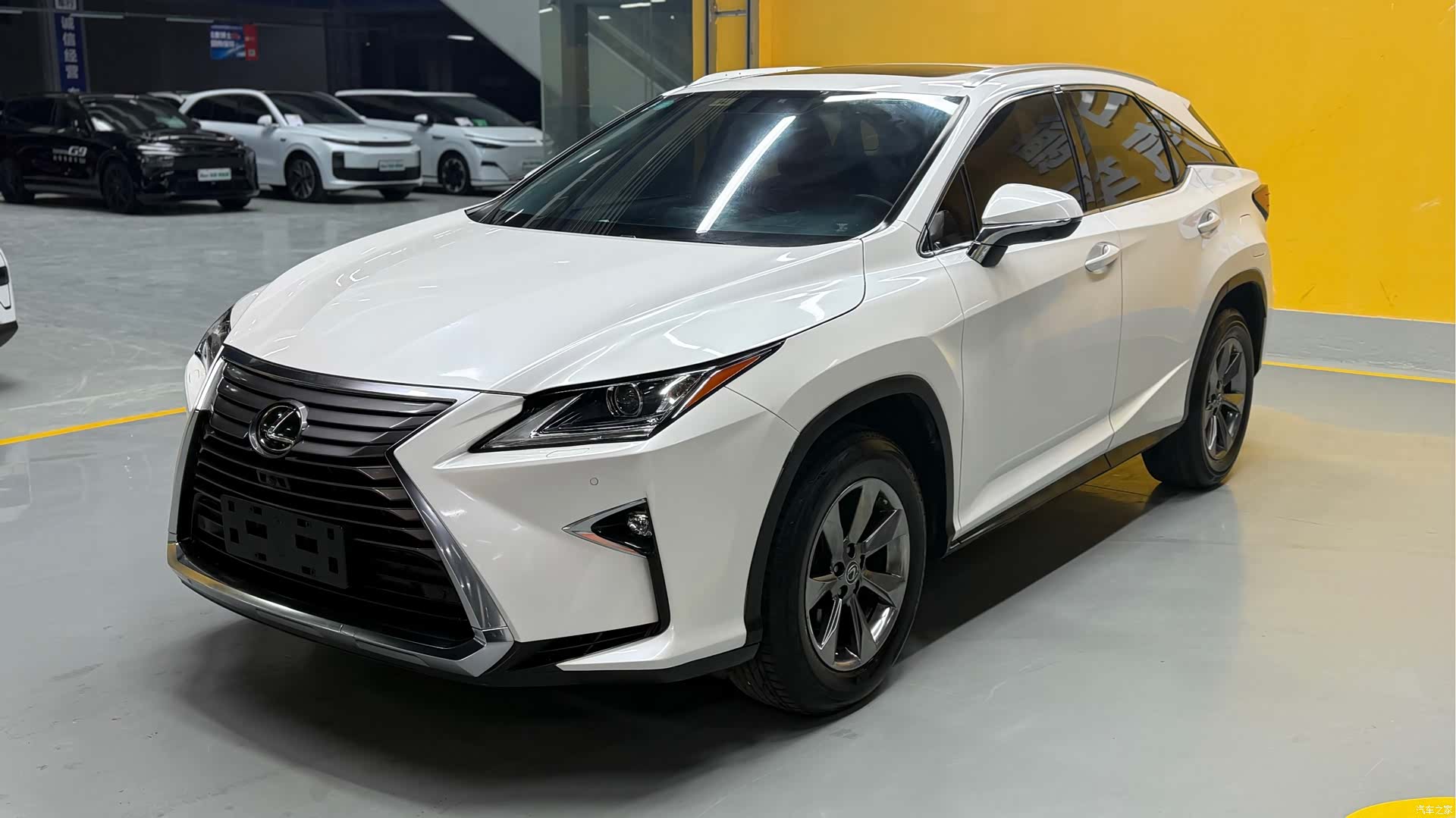 Lexus RX, 2018 1