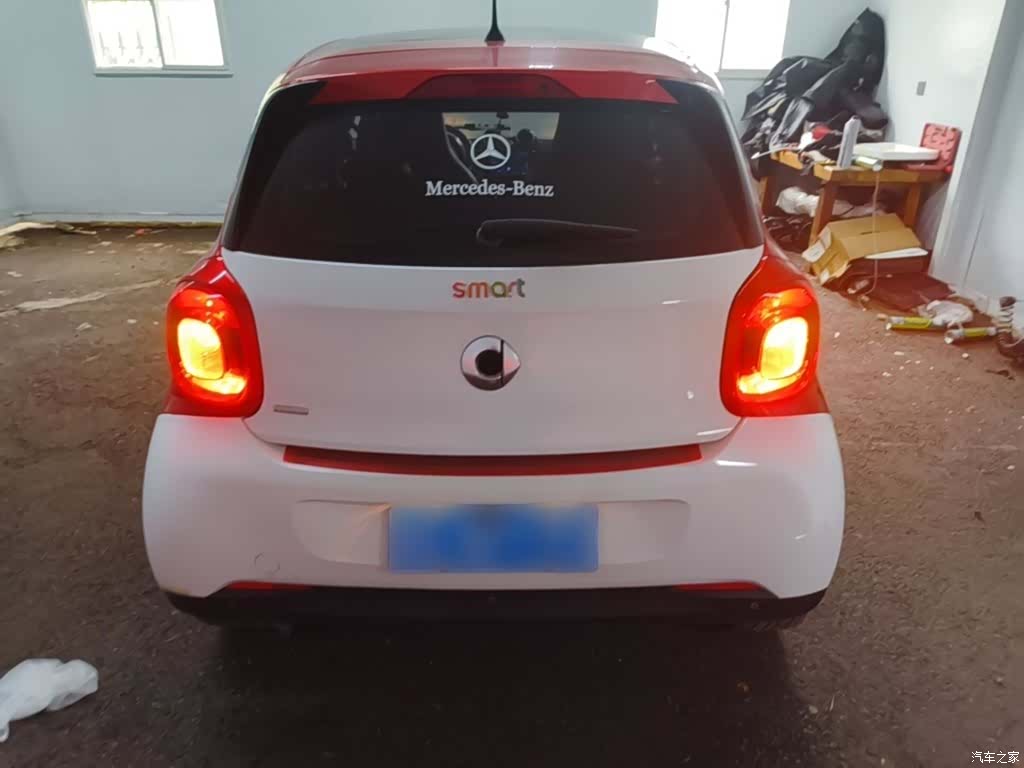 Smart Forfour, 2017 6