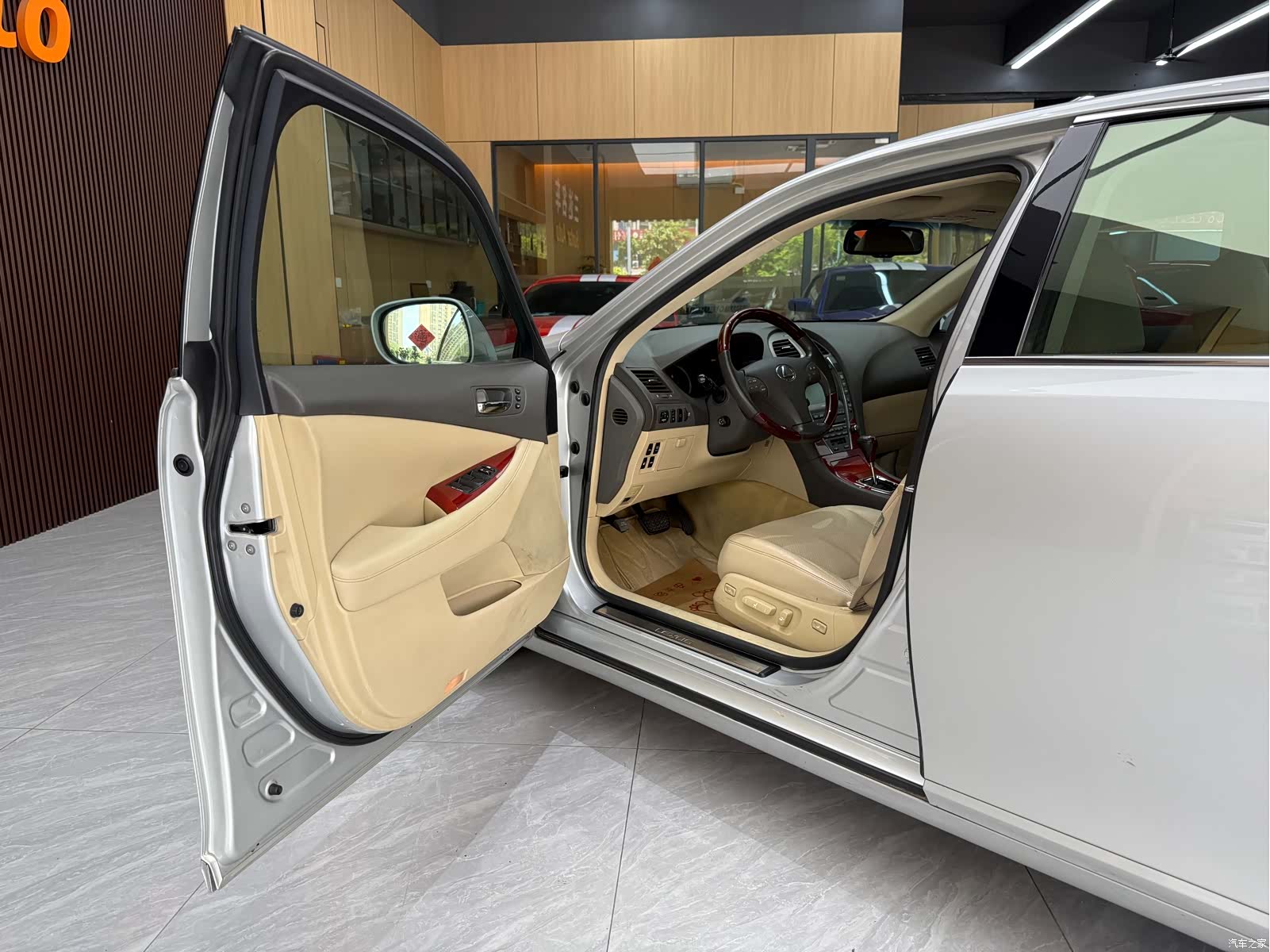 Lexus ES, 2009 10