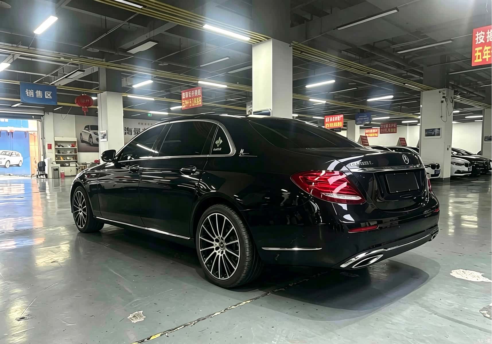 Mercedes-Benz E-Class, 2017 6