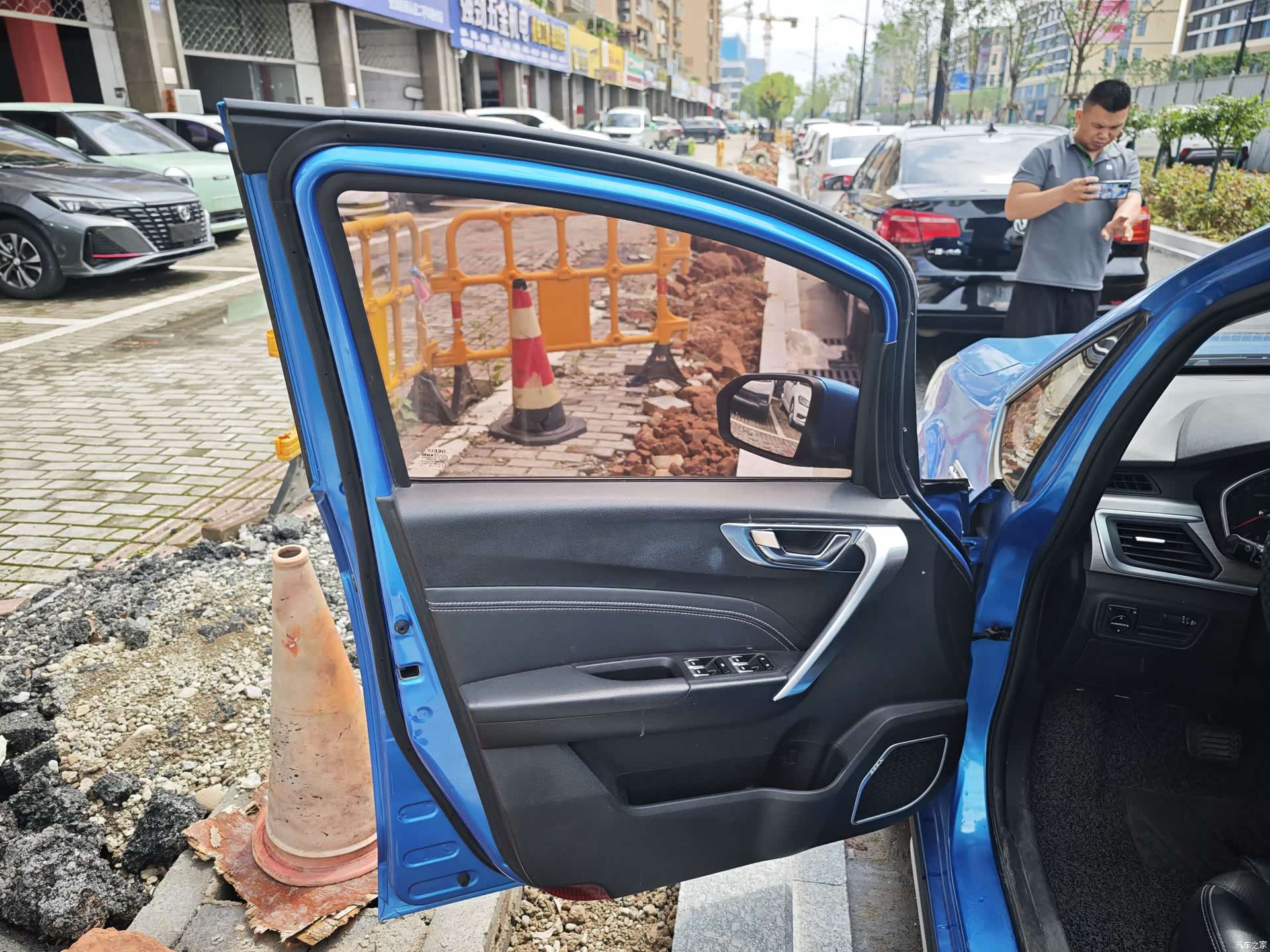Geely X3, 2018 12
