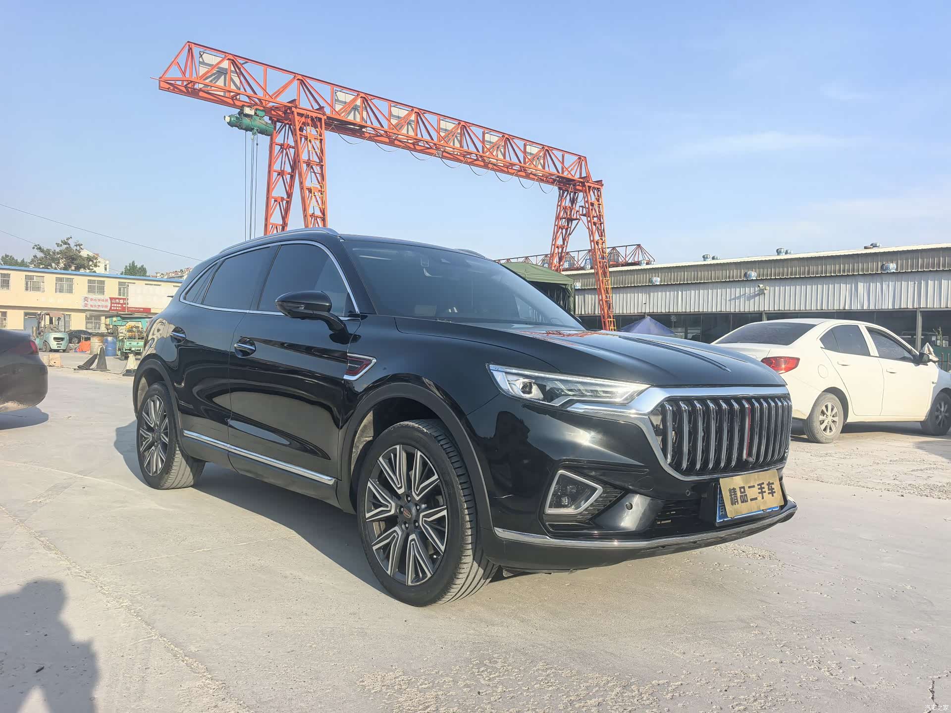 Hongqi HS5, 2022 3