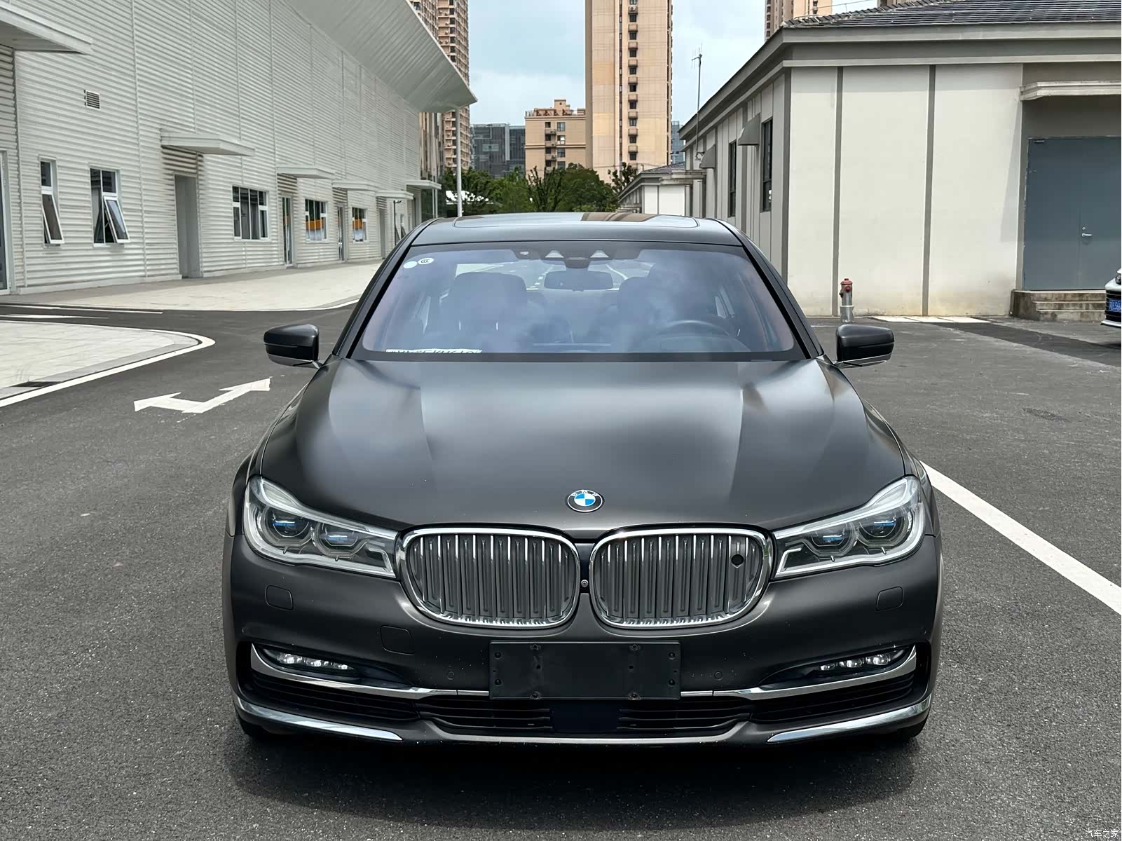 BMW 7 Series, 2017 2