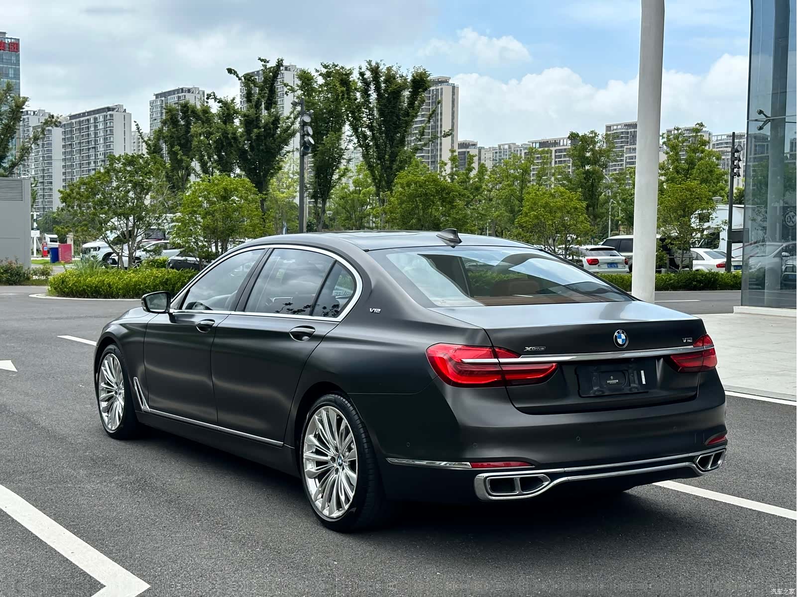 BMW 7 Series, 2017 8