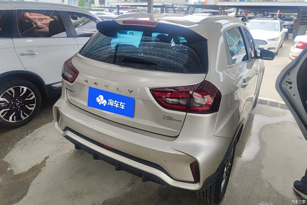 Geely X3, 2021 3