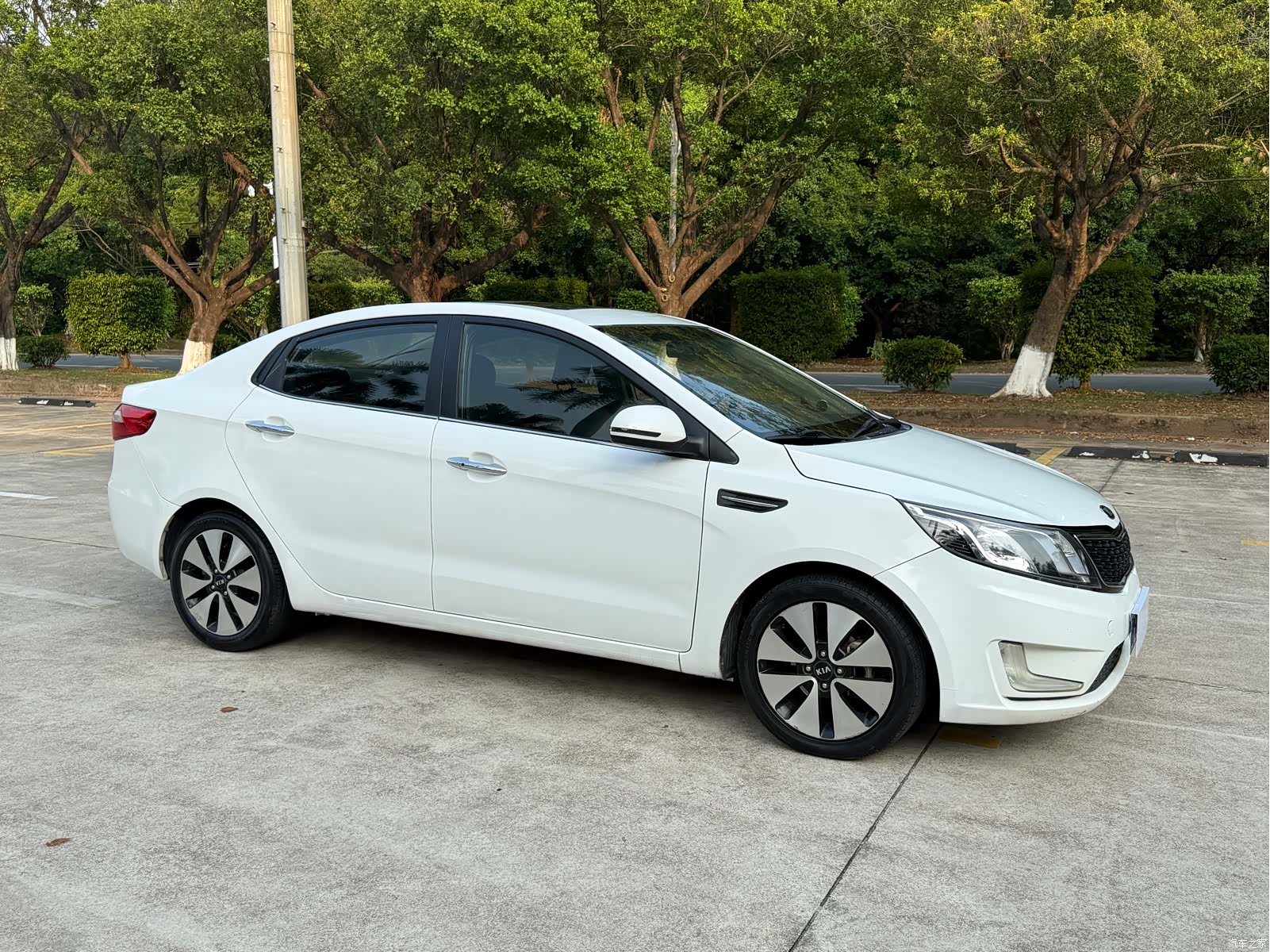 Kia K2, 2013 3