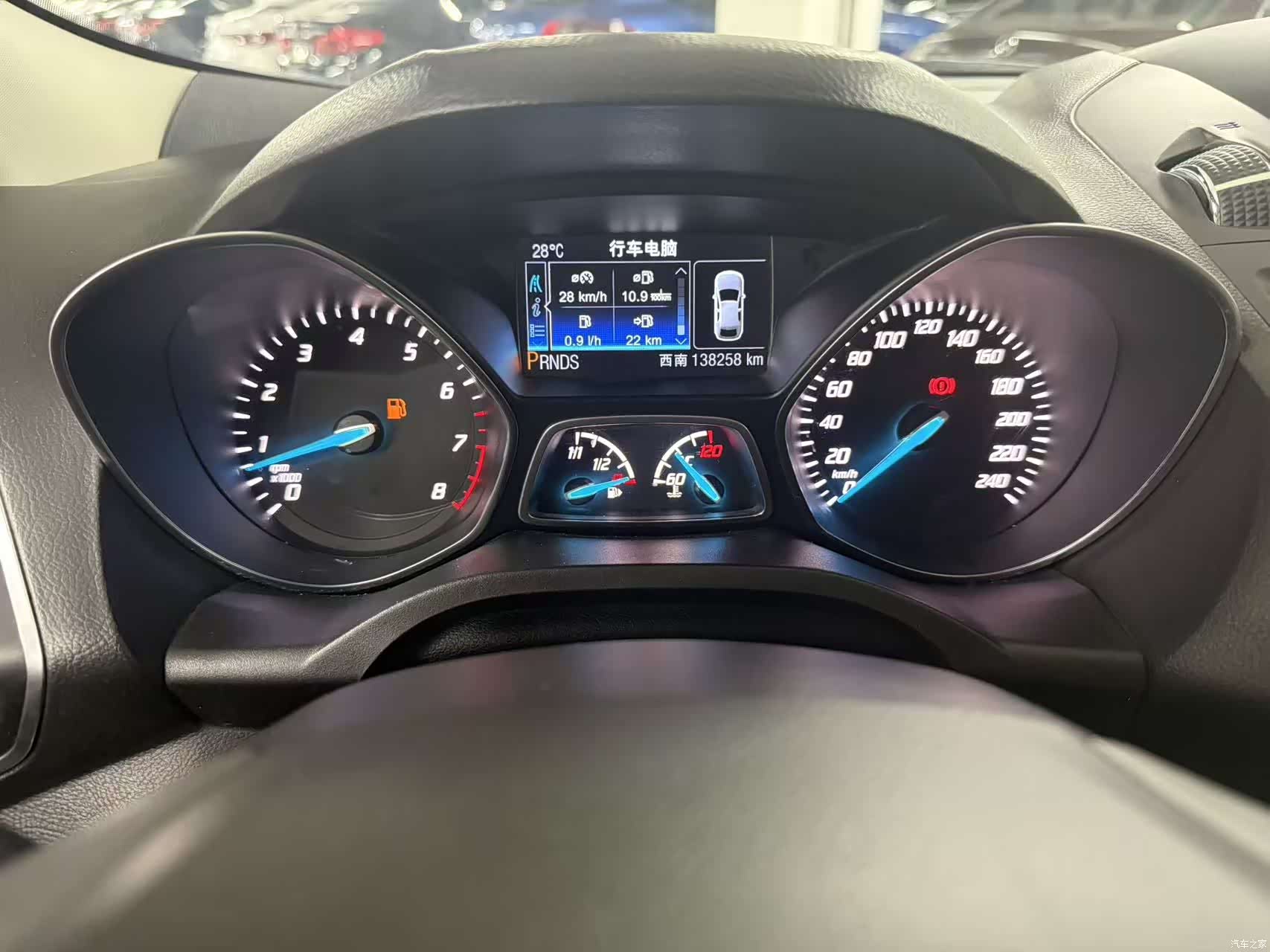 Ford Kuga, 2013 14