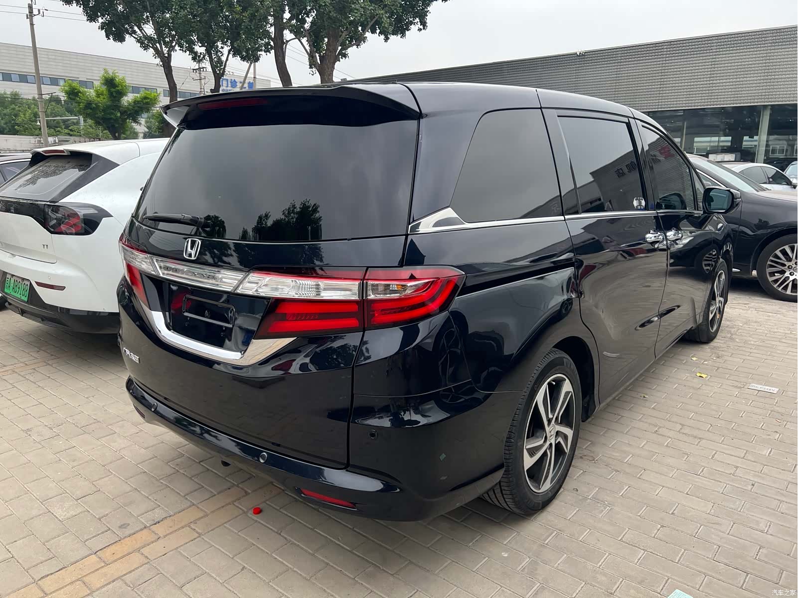 Honda Odyssey, 2016 3