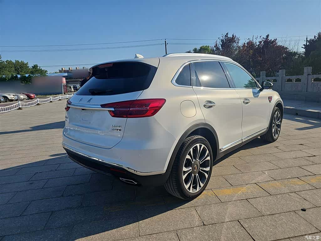 Hongqi HS5, 2020 6