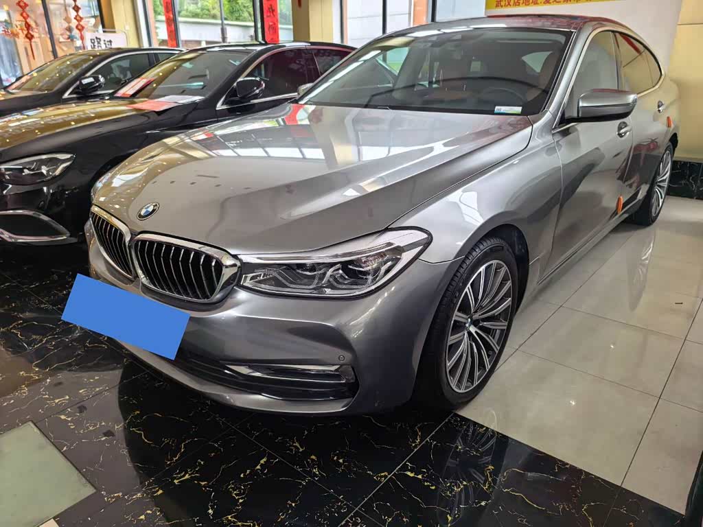 BMW 6 GT