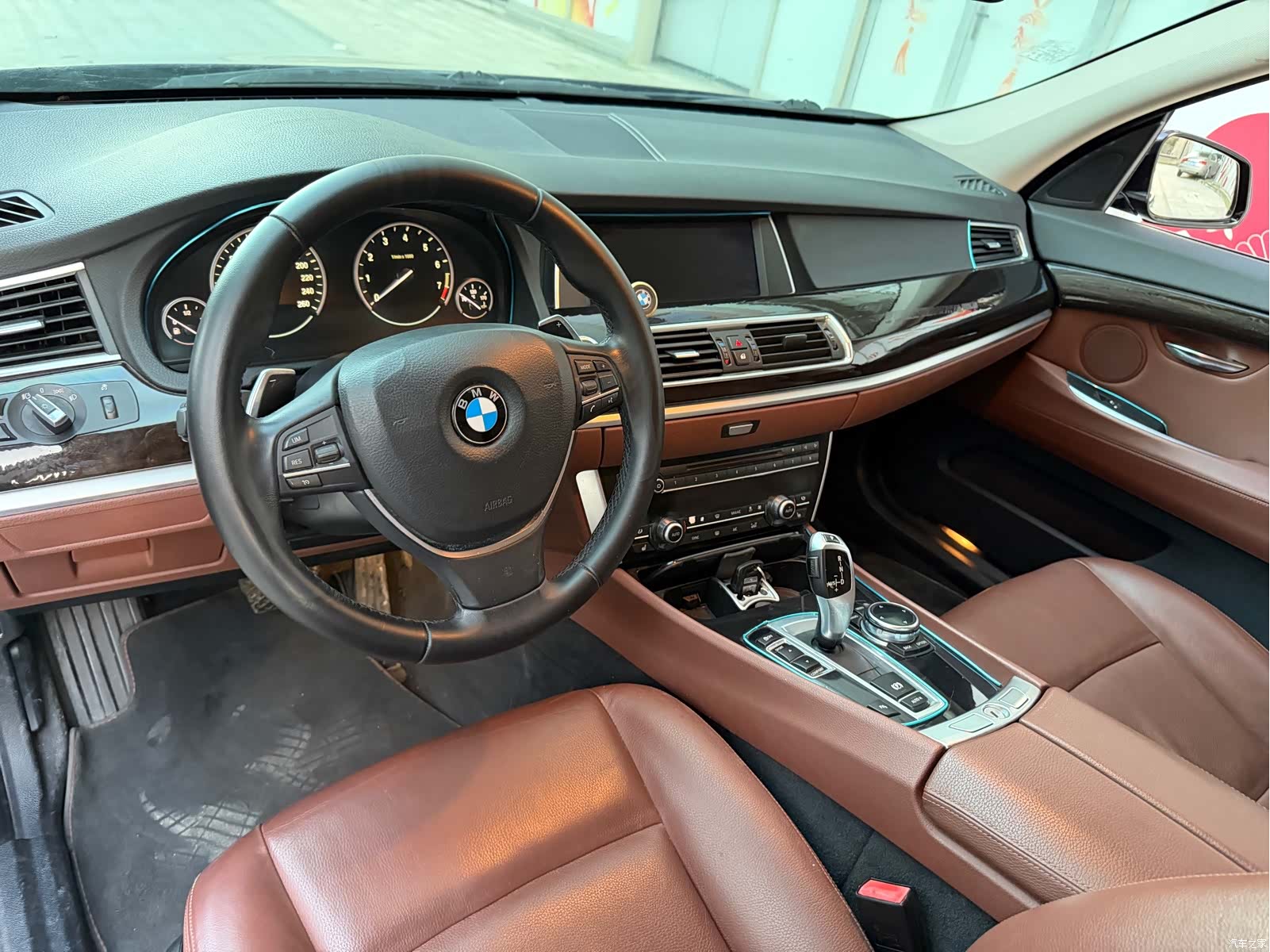 BMW 5 Series, 2015 9