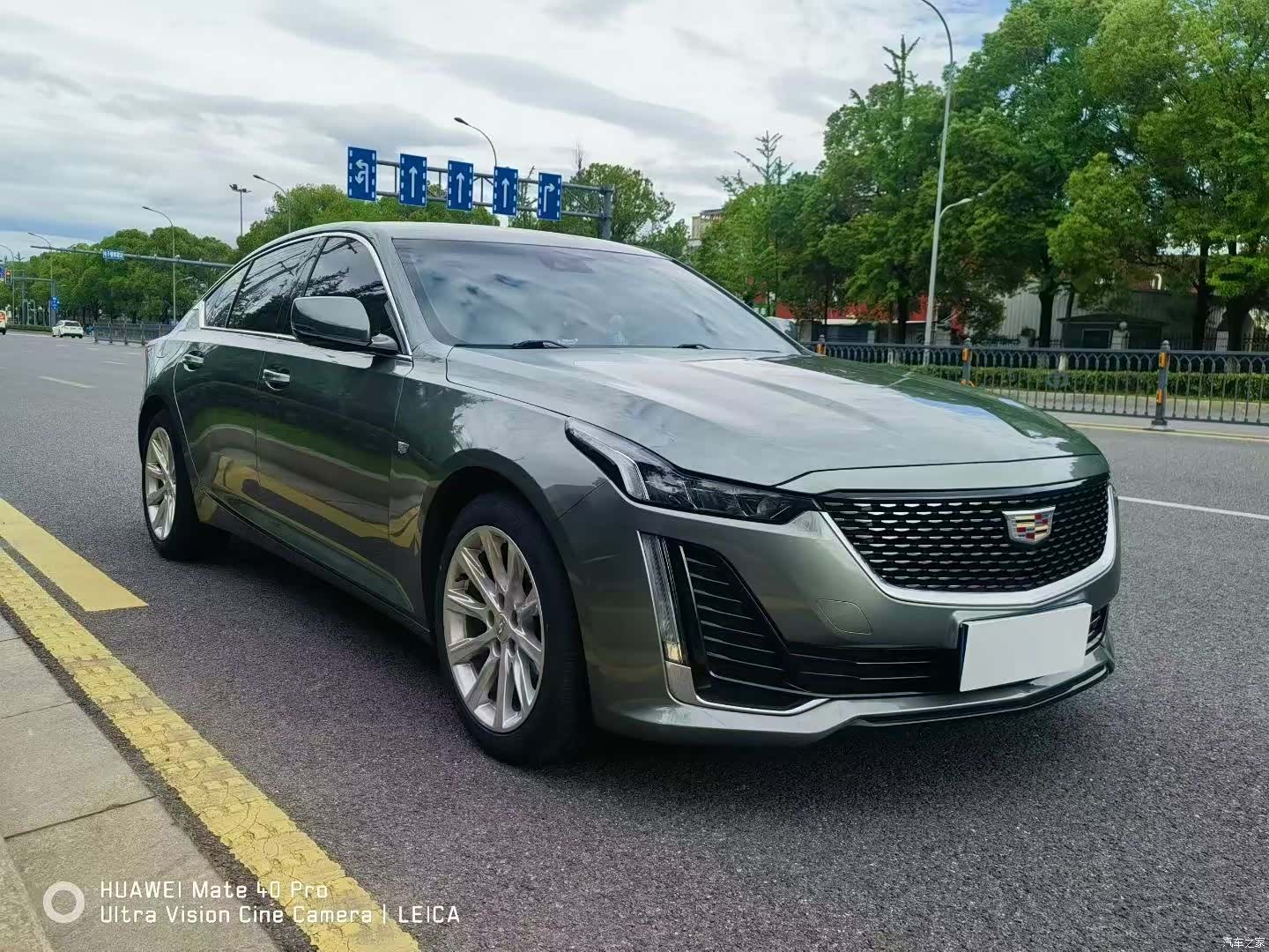 Cadillac CT5, 2022 3