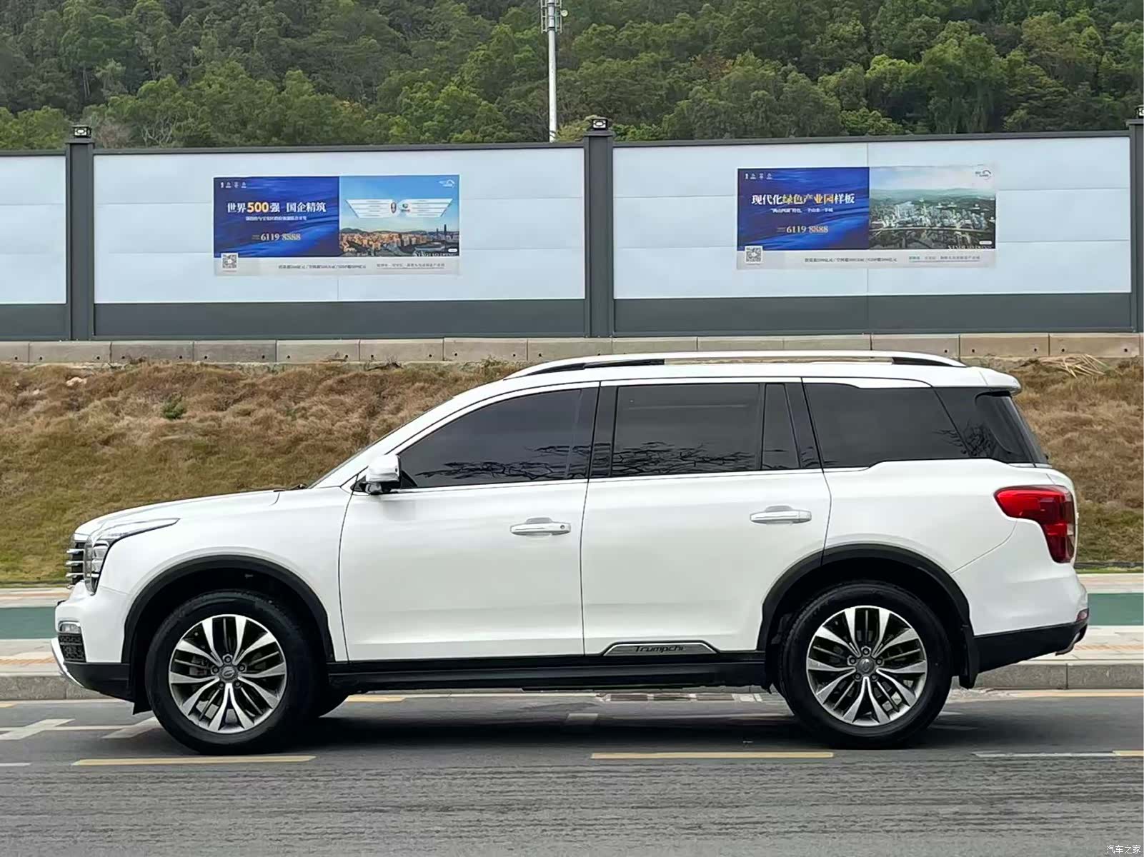 Trumpchi GS8, 2018 4