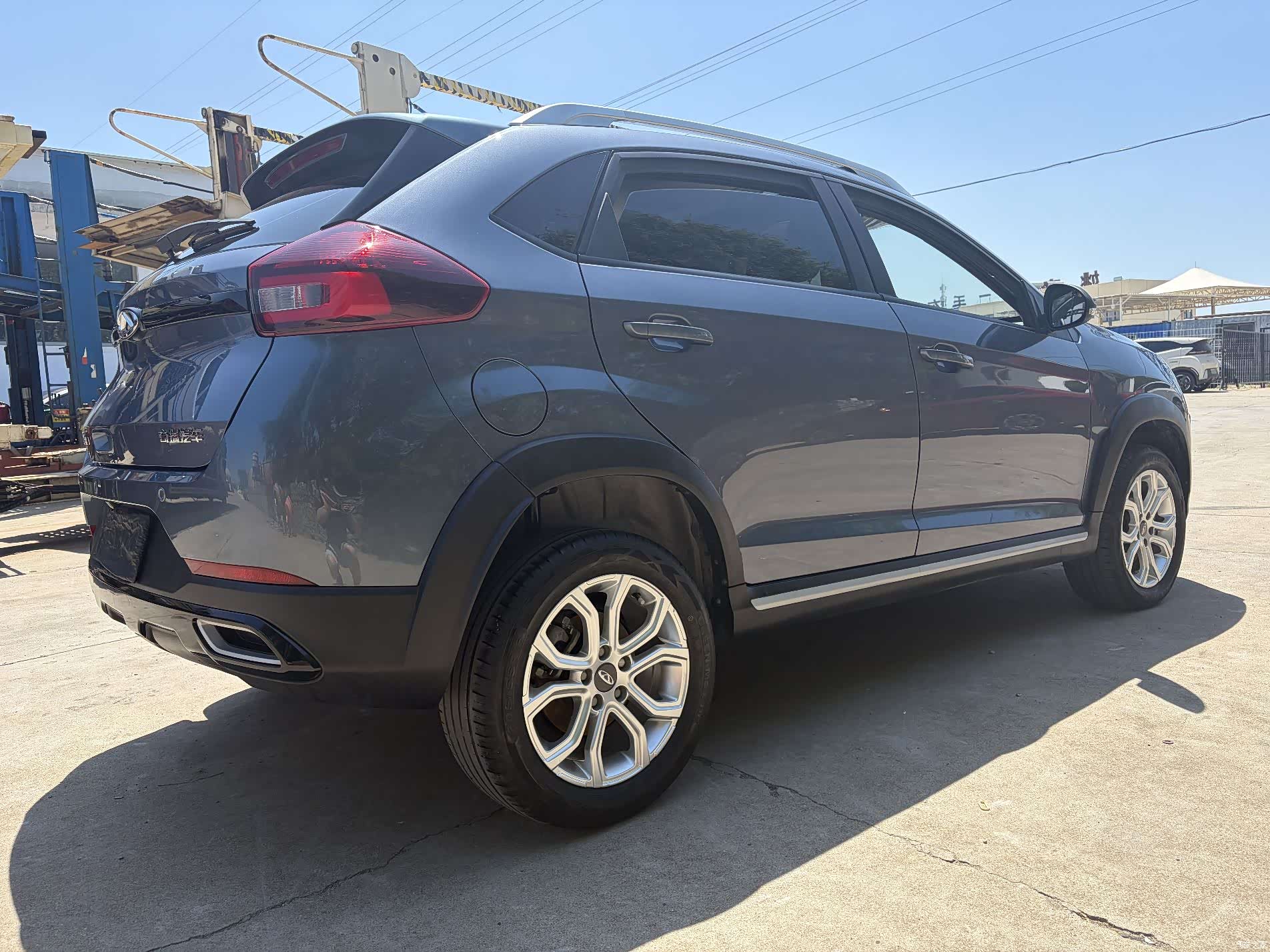 Chery 3x, 2022 12