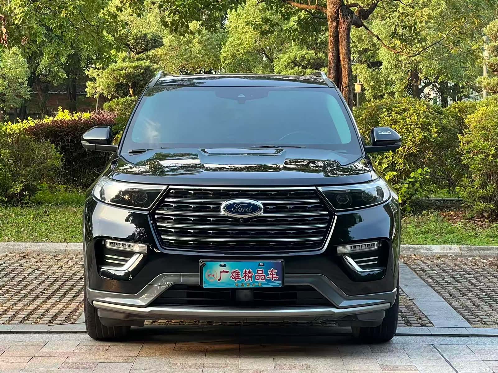 Ford Explorer, 2021 все фото