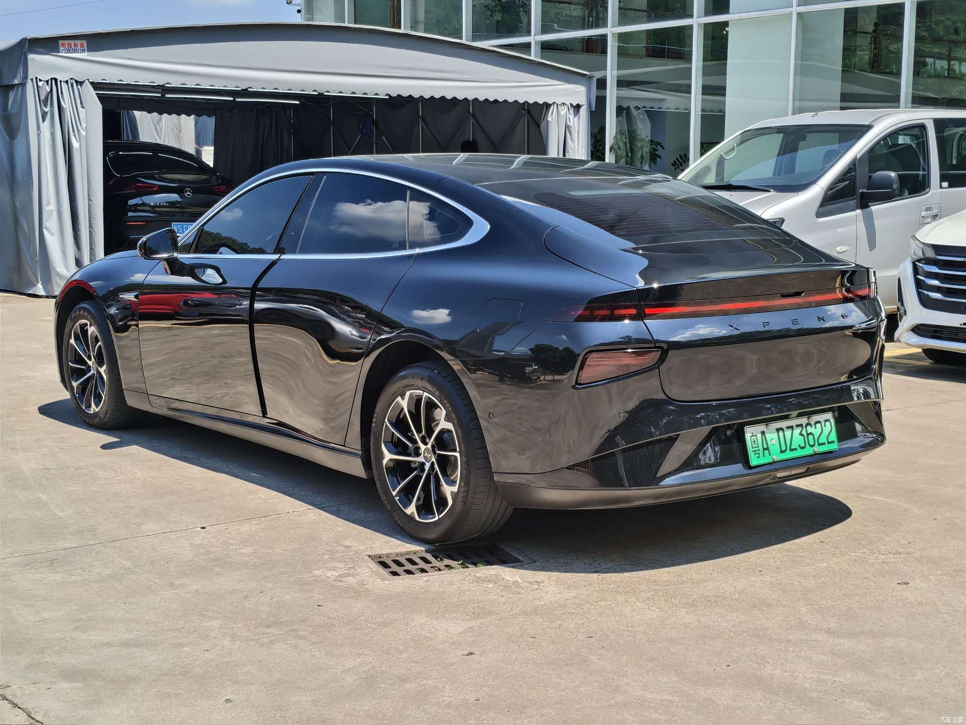 Xpeng P7, 2021 9