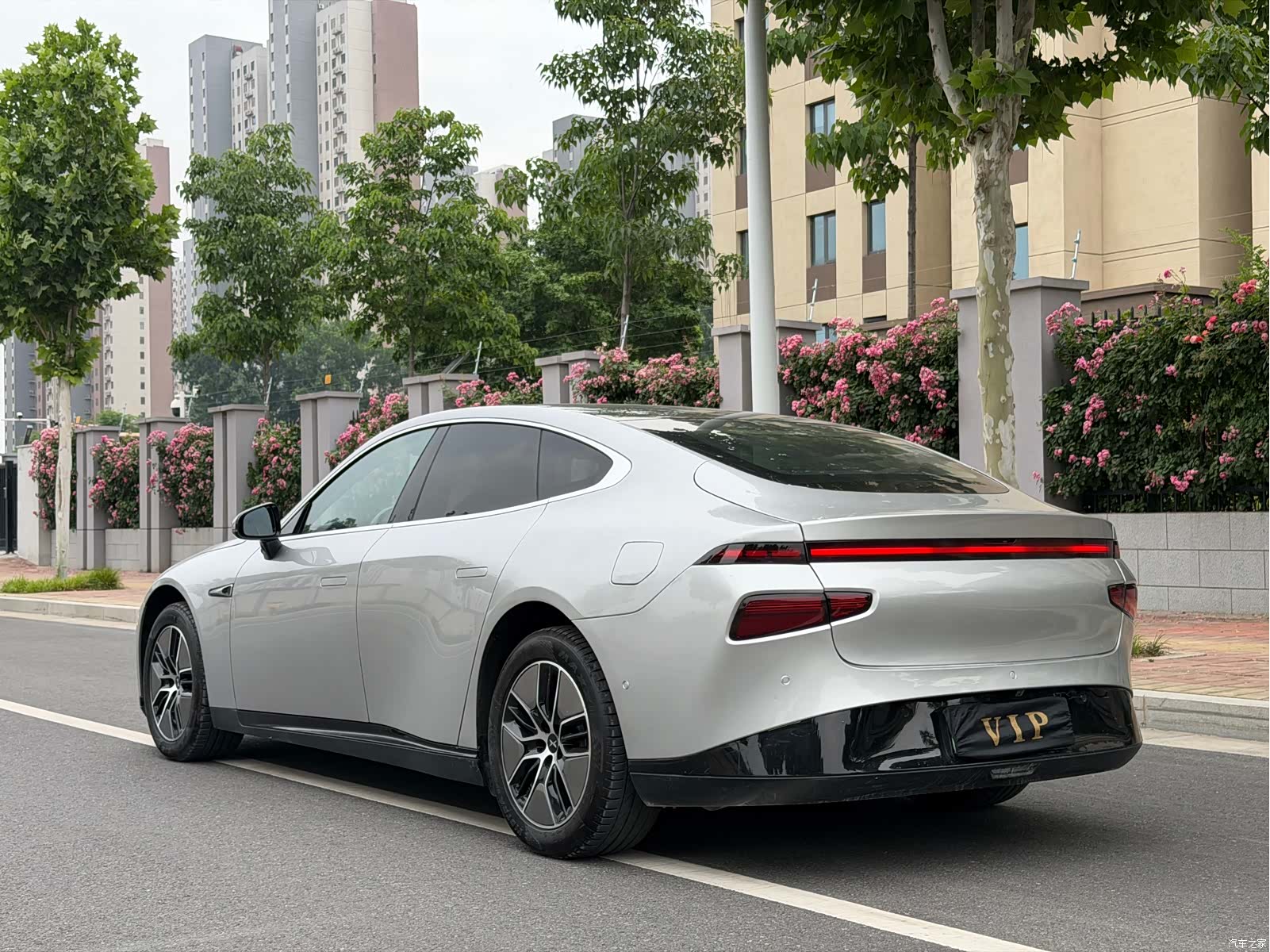 Xpeng P7, 2024 4