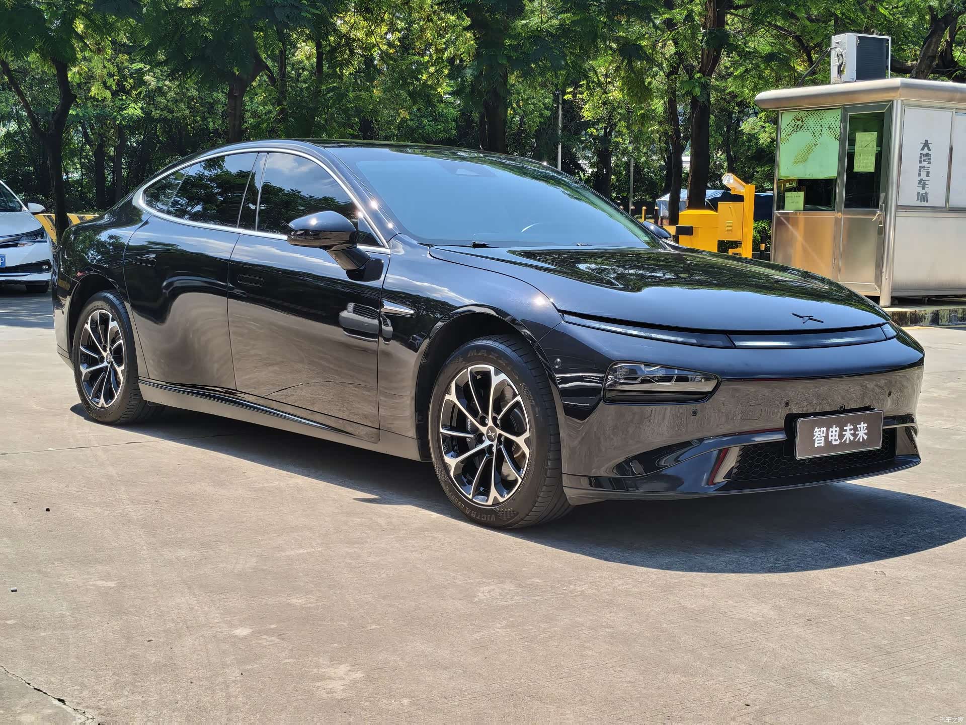 Xpeng P7, 2021 2