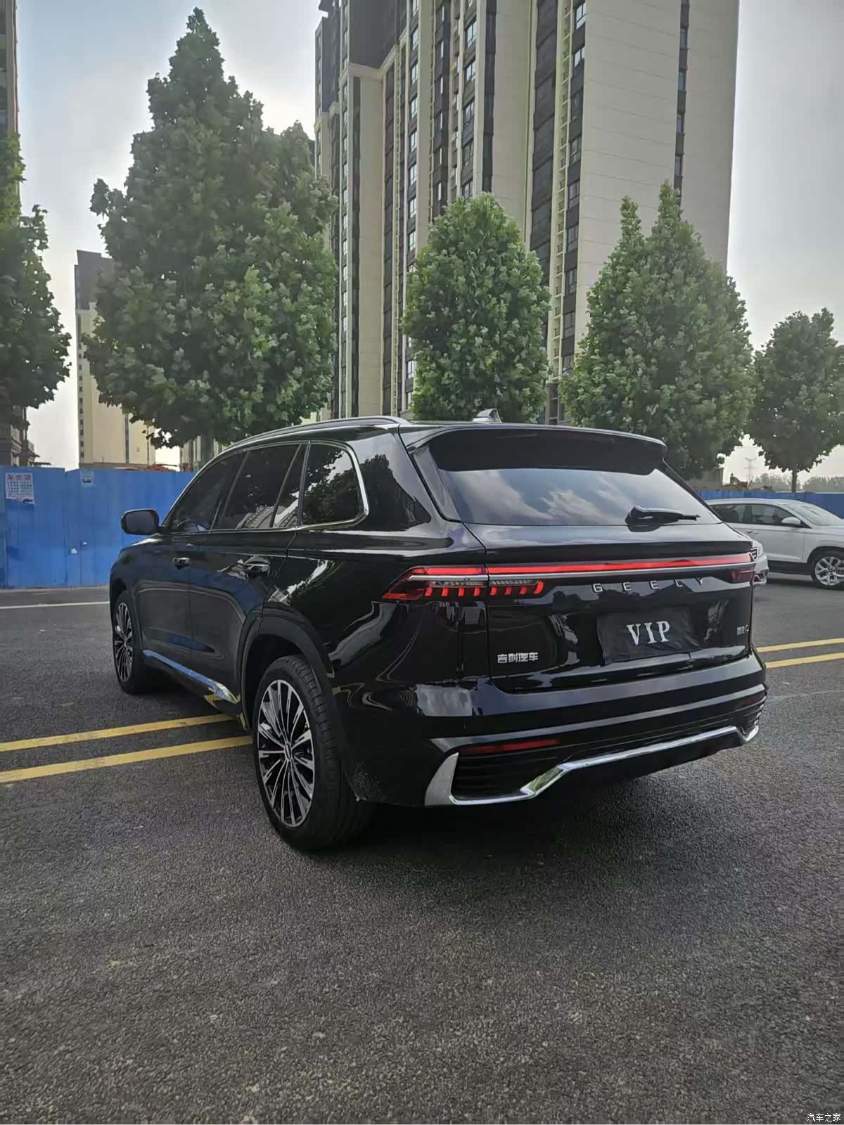 Geely Xingyue L, 2025 9