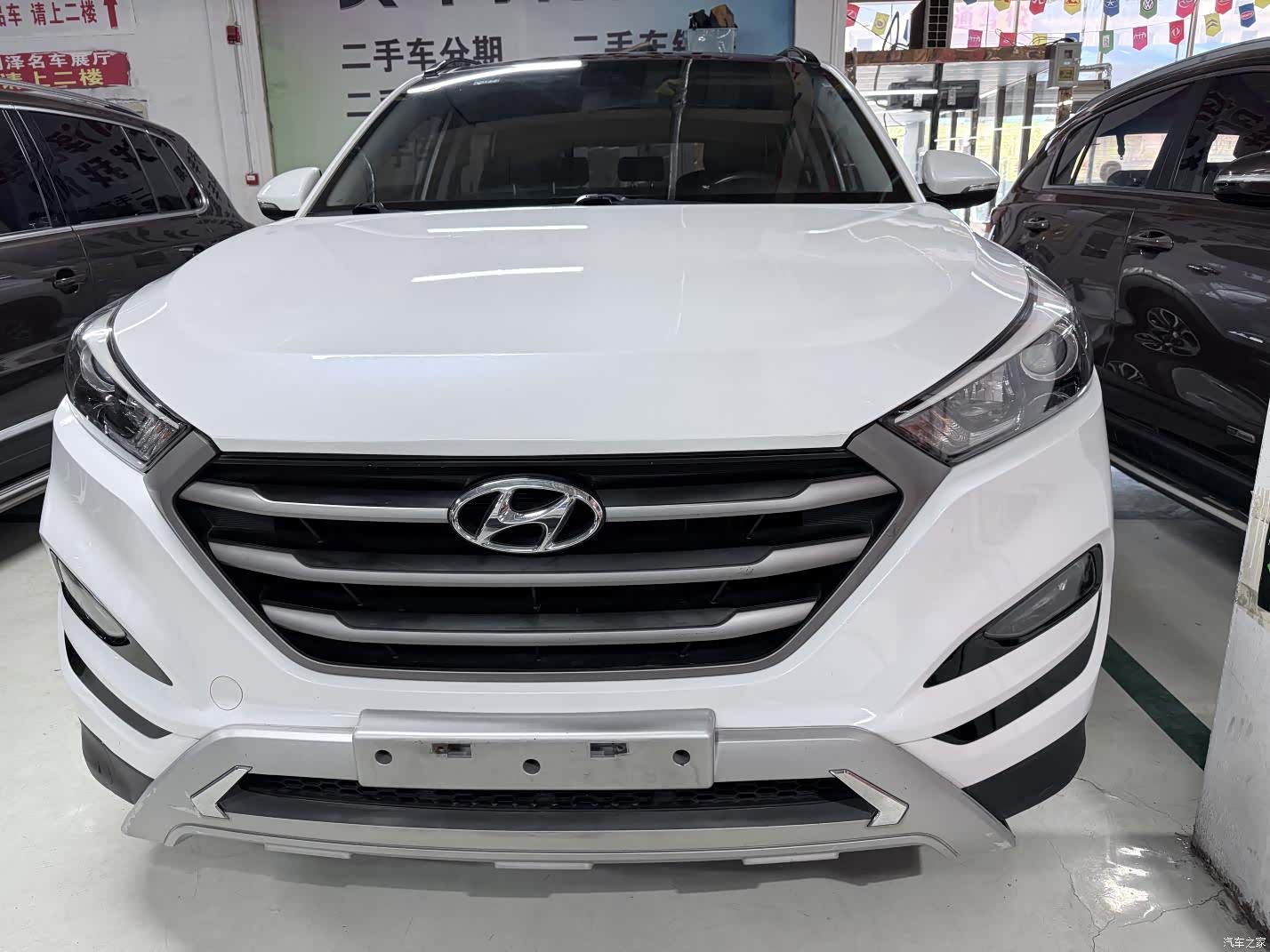 Hyundai Tucson, 2016 2