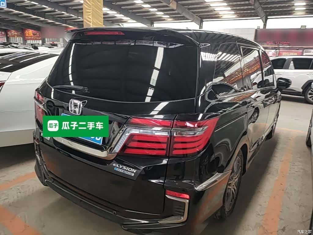 Honda Elysion, 2021 7
