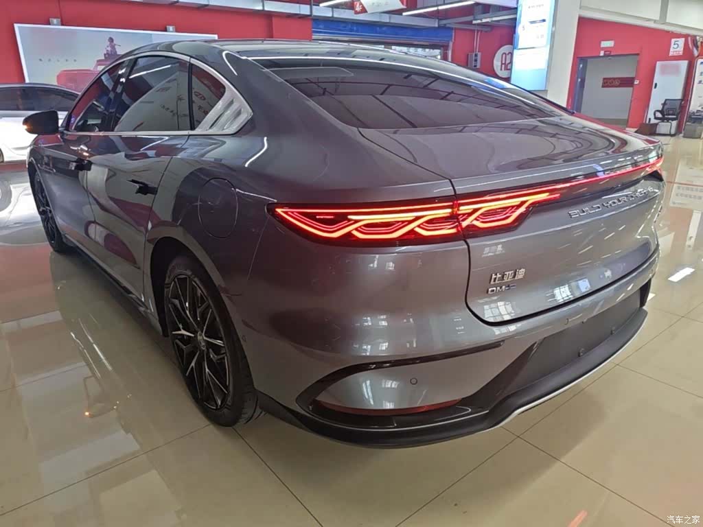 BYD Han, 2022 все фото