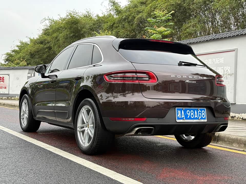 Porsche Macan Porsche Macan
