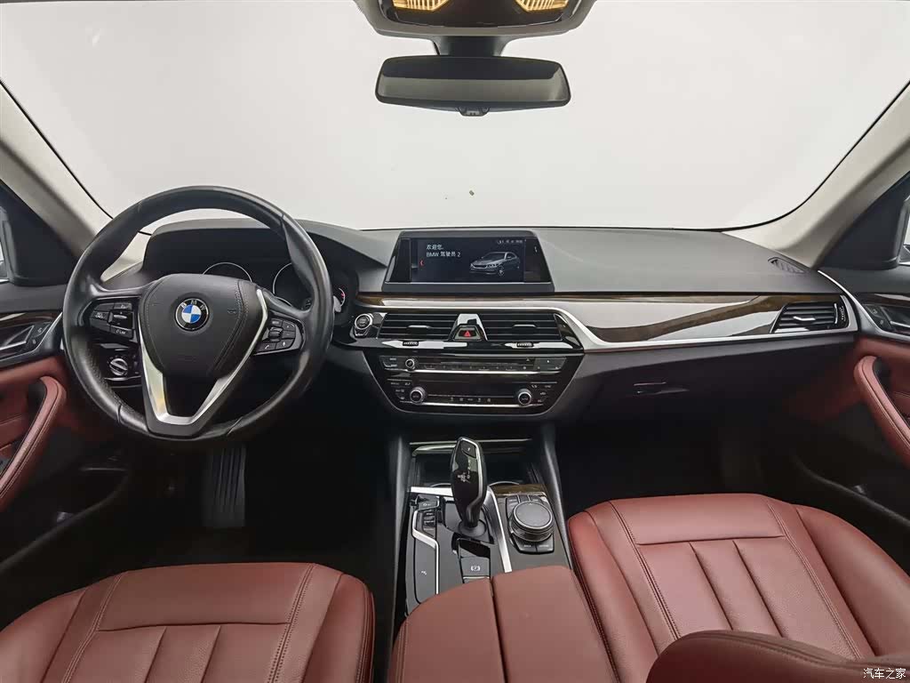 BMW 5 Series, 2017 все фото