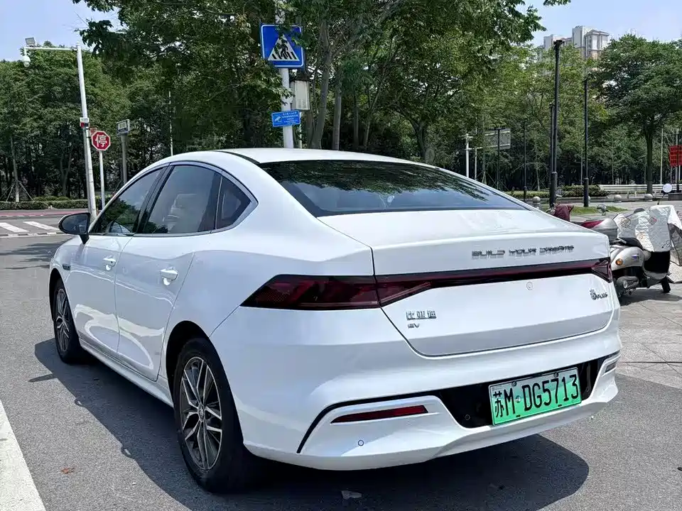 BYD Qin Yuan