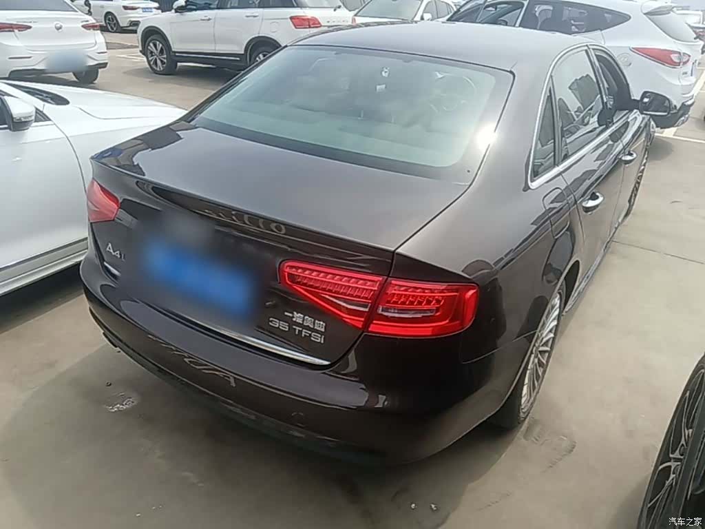 Audi A4L, 2016 7