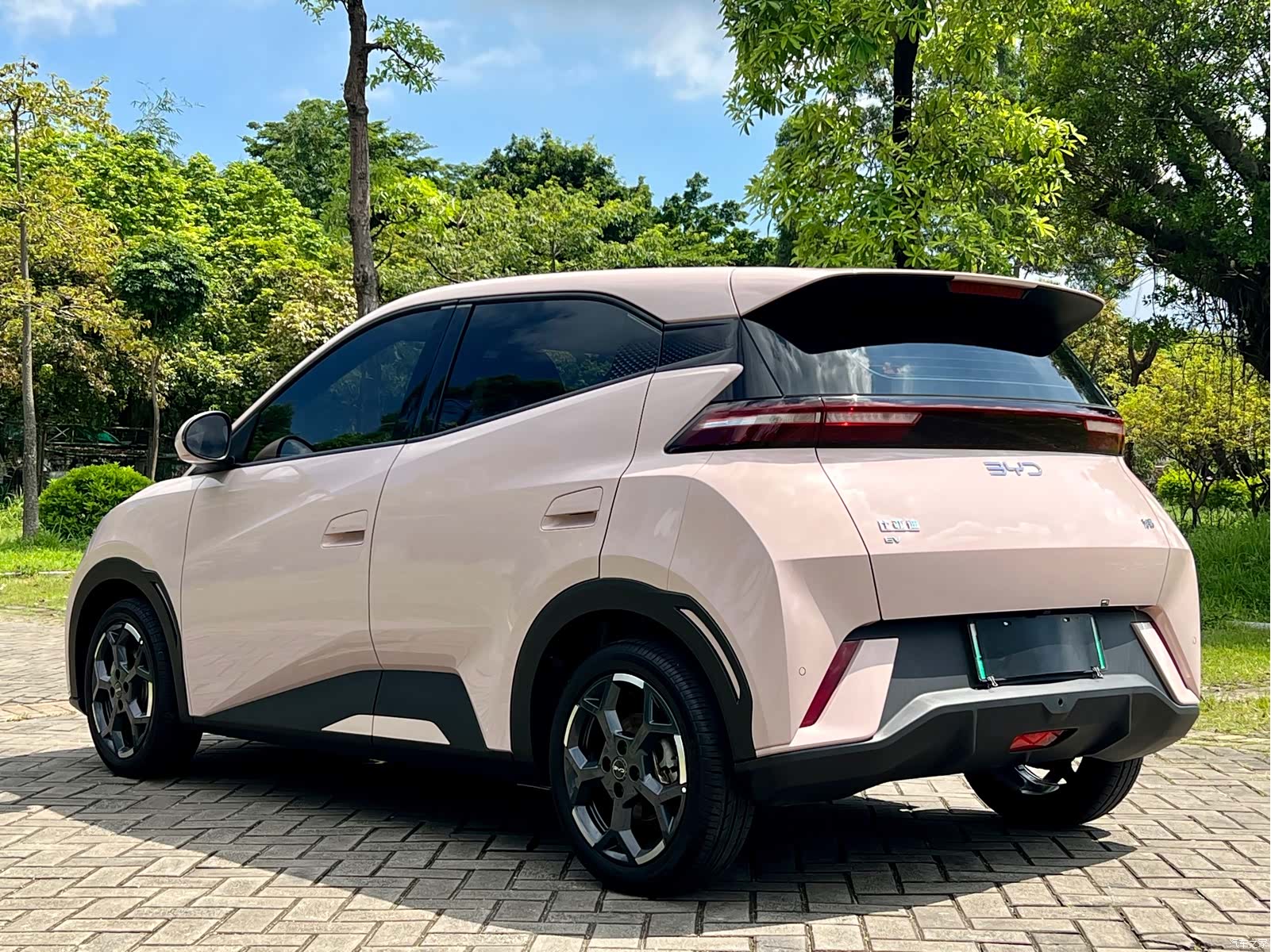 BYD Seagull, 2025 все фото