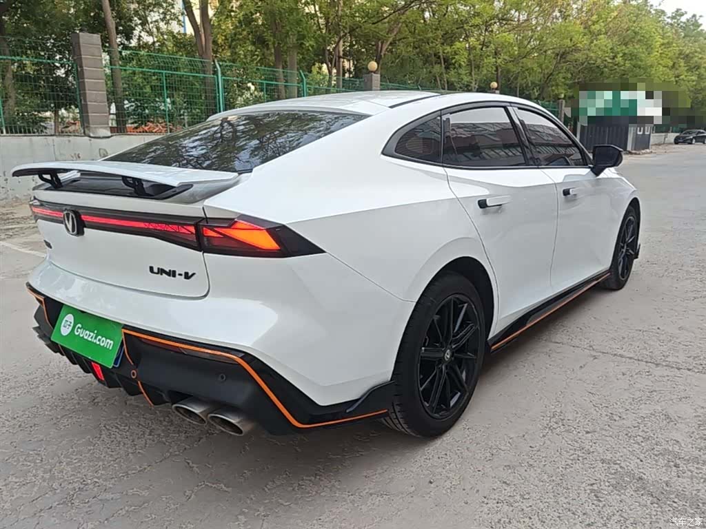 Changan UNI-V, 2024 все фото